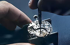 艾米龙手表防水胶圈的正确清洁方式是什么？